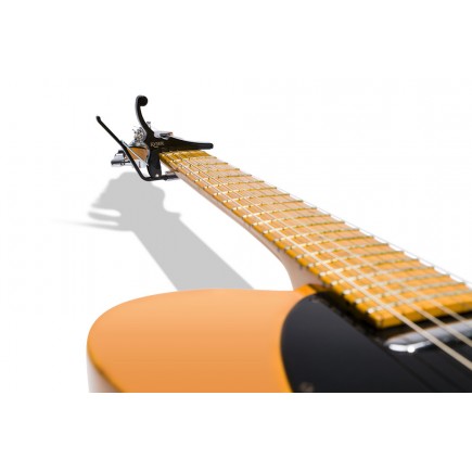 Kyser 16805864 Kapodaster Quick-Change Capo, kapodaster, gitara elektrycznaKyser Kapodaster Quick-Change Capo, kapodaster, gitar